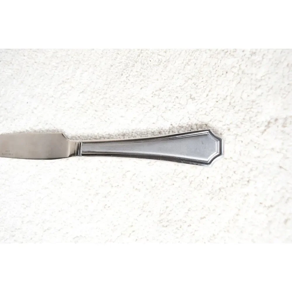 Wallace Stainless Flatware Arlington Dinner Knife 9 5/8 inches